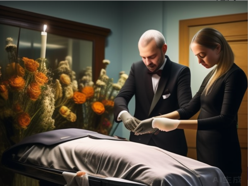 沙坡头区遗体运输整理